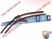 Дворники бескаркасные ALCA SUPER FLAT 28 см