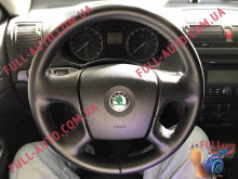 Чехол на руль Skoda Octavia A5 2004-2009