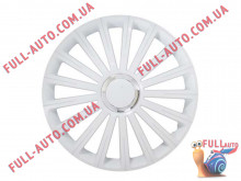 Колпаки на колеса 4 Racing Radical Pro White