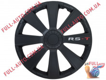 Колпаки на колеса 4 Racing Rst Black