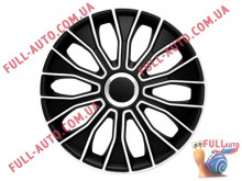 Колпаки на колеса 4 Racing Voltec Pro Black & White