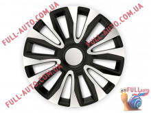 Колпаки на колеса 4 Racing Avalon Silver & Black