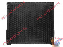 Коврик в багажник резиновый BMW X5 E70 07-13 (Avto Gumm)