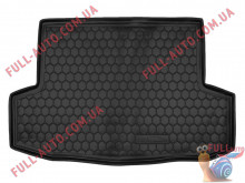 Коврик в багажник резиновый Chevrolet Aveo T250 (Avto Gumm)
