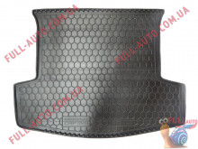 Коврик в багажник резиновый Chevrolet Captiva 06-11 7 мест (Avto Gumm)