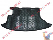 Коврик в багажник резиновый Chevrolet Niva (Avto Gumm)