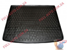 Коврик в багажник резиновый Chevrolet Cruze 2011- Хэтчбек (Avto Gumm)