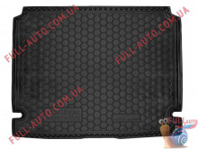 Коврик в багажник резиновый Citroen Berlingo 2008- Пассажирский (Avto Gumm)