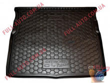 Коврик в багажник резиновый Citroen C4 Picasso 2013- (Avto Gumm)