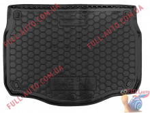 Коврик в багажник резиновый Citroen C4 Cactus (Avto Gumm)