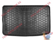 Коврик в багажник резиновый Fiat 500L (Avto Gumm)