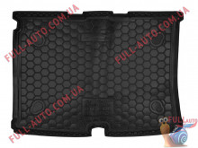 Коврик в багажник резиновый Fiat Fiorino, Qubo (Avto Gumm)