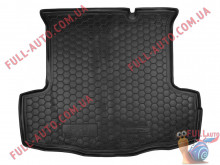 Коврик в багажник резиновый Fiat Linea 07-15 (Avto Gumm)