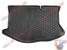 Коврик в багажник резиновый Ford Fiesta 08-13 (Avto Gumm)