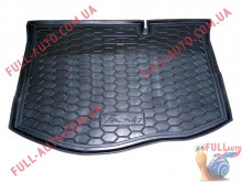Коврик в багажник резиновый Ford Fiesta 2013- (Avto Gumm)