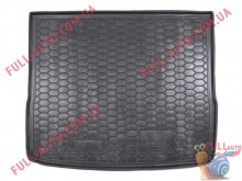 Коврик в багажник резиновый Ford Focus 04-11 Универсал (Avto Gumm)