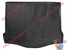 Коврик в багажник резиновый Ford Focus 2011- Хэтчбек (Avto Gumm)