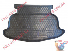 Коврик в багажник резиновый Geely Emgrand EC7 Хэтчбек (Avto Gumm)