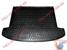 Коврик в багажник резиновый Kia Carens 2012- 5 мест (Avto Gumm)