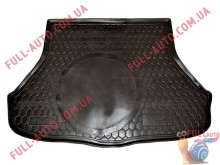 Коврик в багажник резиновый Kia Cerato 2013- MID, TOP (Avto Gumm)