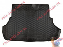 Коврик в багажник резиновый Mitsubishi Lancer X 2007- (Avto Gumm)
