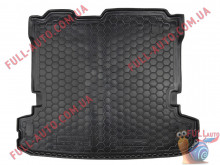 Коврик в багажник резиновый Mitsubishi Pajero Wagon 2007- 7 мест  (Avto Gumm)