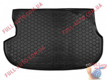 Коврик в багажник резиновый Mitsubishi Outlander 2003- (Avto Gumm)