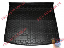 Коврик в багажник резиновый Mitsubishi Outlander 2012- С органайзером (Avto Gumm)