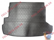 Коврик в багажник резиновый Nissan X-Trail T31 2007-2014 С органайзером (Avto Gumm)
