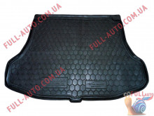 Коврик в багажник резиновый Nissan Tiida Седан (Avto Gumm)