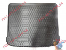 Коврик в багажник резиновый Nissan X-Trail 2007- Без органайзера (Avto Gumm)