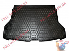 Коврик в багажник резиновый Nissan X-Trail 2014-2017  (Avto Gumm)