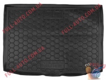 Коврик в багажник резиновый Nissan Juke  2015- Нижняя Полка (Avto Gumm)