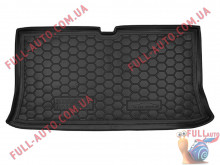 Коврик в багажник резиновый Nissan Micra 2003-2010 (Avto Gumm)