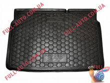 Коврик в багажник резиновый Peugeot 207 (Avto Gumm)