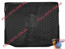 Коврик в багажник резиновый Peugeot 4008 (Avto Gumm)