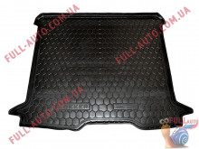 Коврик в багажник резиновый Renault Dokker 2013- (Avto Gumm)