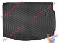 Коврик в багажник резиновый Renault Megane 3 2009-2015 Хетчбэк  (Avto Gumm)