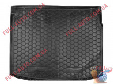 Коврик в багажник резиновый Renault Megane 3 2009-2015 Универсал  (Avto Gumm)