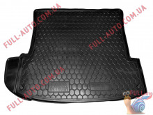 Коврик в багажник резиновый Skoda Octavia A4 Tour 1996-2010 Лифтбэк (Avto Gumm)