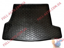 Коврик в багажник резиновый Skoda Superb 2000-2007 (Avto Gumm)