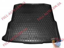 Коврик в багажник резиновый Skoda Octavia A7 2013- Универсал с боксом (Avto Gumm)