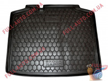 Коврик в багажник резиновый Skoda Rapid Spaceback (Avto Gumm)