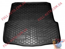 Коврик в багажник резиновый Skoda Octavia A5 2004-2012 Универсал (Avto Gumm)