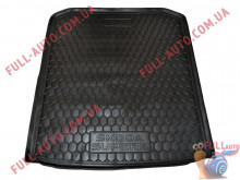 Коврик в багажник резиновый Skoda Superb 2015- Лифтбэк (Avto Gumm)