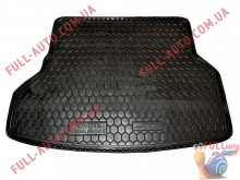 Коврик в багажник резиновый Toyota Highlander 2008-2013 7 мест (Avto Gumm)