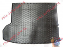 Коврик в багажник резиновый Toyota Highlander 2014- 7 мест (Avto Gumm)