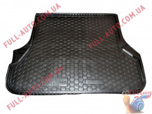 Коврик в багажник резиновый Toyota Land Cruiser 100 (Avto Gumm)