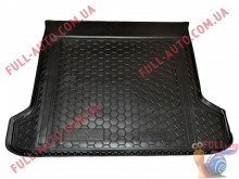 Коврик в багажник резиновый Toyota Land Cruiser 150 Prado 5мест + 2 места - опция (Avto Gumm)
