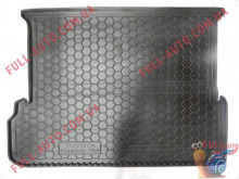 Коврик в багажник резиновый Toyota Land Cruiser 150 Prado 7 мест (Avto Gumm)